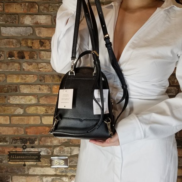 Kate spade MINI Karina Backpack Black VERY SMALL - Picture 11 of 11
